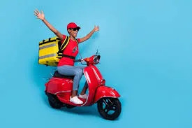 OngApp Express delivery rider