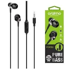 Deep bass earphones